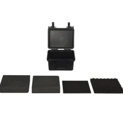 Appareils Photo-vidaXL Valise de vol portable Noir 27x25x18 cm PP