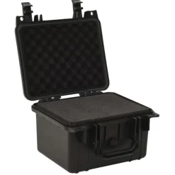 Appareils Photo-vidaXL Valise de vol portable Noir 27x25x18 cm PP