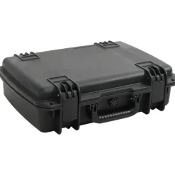 Appareils Photo-vidaXL Valise de vol portable Noir 50,5x37x14,5 cm PP