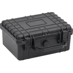 vidaXL Valise de vol portable Noir 24x19x11 cm PP
