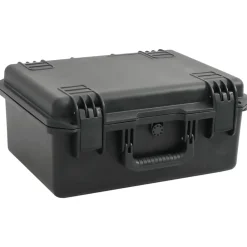 Appareils Photo-vidaXL Valise de vol portable Noir 49x38x23 cm PP
