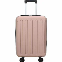 vidaXL Valise 34 x 23 x 55.5 cm Plastic ABS
