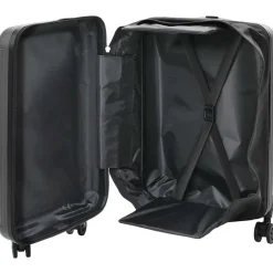 Bagages & Maroquinerie-vidaXL Valise 34 x 23 x 55.5 cm Plastic ABS Gris foncé