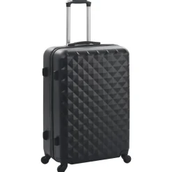vidaXL Valise rigide 3 pcs ABS