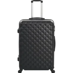 vidaXL Valise rigide 3 pcs ABS