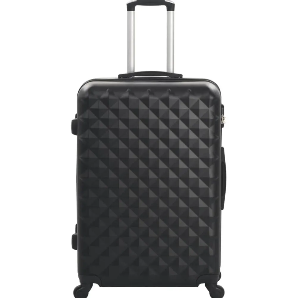 vidaXL Valise rigide 3 pcs ABS