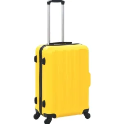 vidaXL Valise rigide 3 pcs ABS