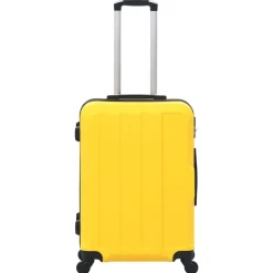 vidaXL Valise rigide 3 pcs ABS