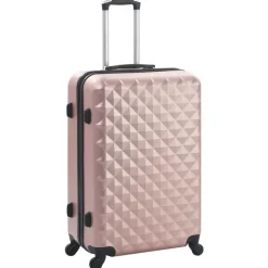 vidaXL Valise rigide 3 pcs ABS