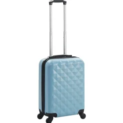 vidaXL Valise rigide ABS