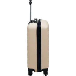 Bagages & Maroquinerie-vidaXL Valise rigide ABS Doré