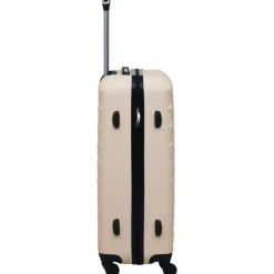 Bagages & Maroquinerie-vidaXL Valise rigide ABS Doré