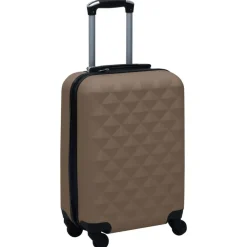 vidaXL Valise rigide ABS