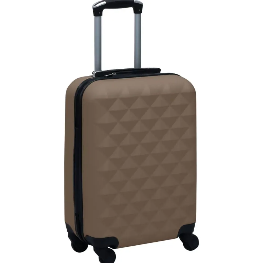 vidaXL Valise rigide ABS
