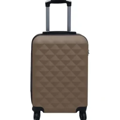 vidaXL Valise rigide ABS