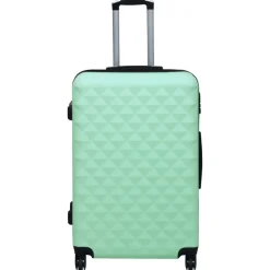 Bagages & Maroquinerie-vidaXL Valise rigide Mente ABS Menthe