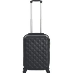 Bagages & Maroquinerie-vidaXL Valise rigide ABS Noir
