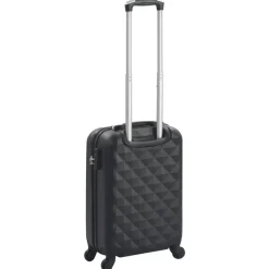 Bagages & Maroquinerie-vidaXL Valise rigide ABS Noir