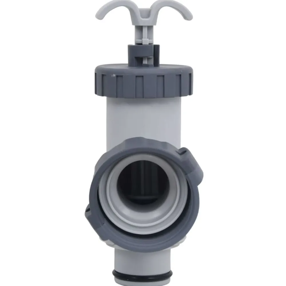 vidaXL Vannes à piston de piscine 2 pcs