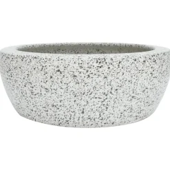 vidaXL Vasque à poser rond Φ41x14 cm céramique