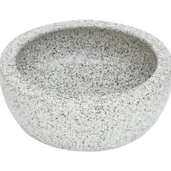 vidaXL Vasque à poser rond Φ41x14 cm céramique
