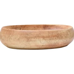 Plomberie-vidaXL Vasque à poser marron ovale 59x40x15 cm céramique Marron clair