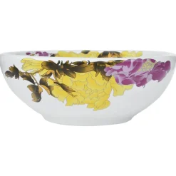 vidaXL Vasque à poser multicolore rond Φ41x14 cm céramique