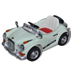Jouets-vidaXL Véhicule de balade Vert Plastique