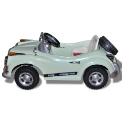 Jouets-vidaXL Véhicule de balade Vert Plastique