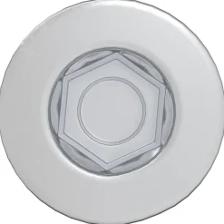 vidaXL Vis à tête cap 2 pcs Argenté M7 x 40 mm Acier