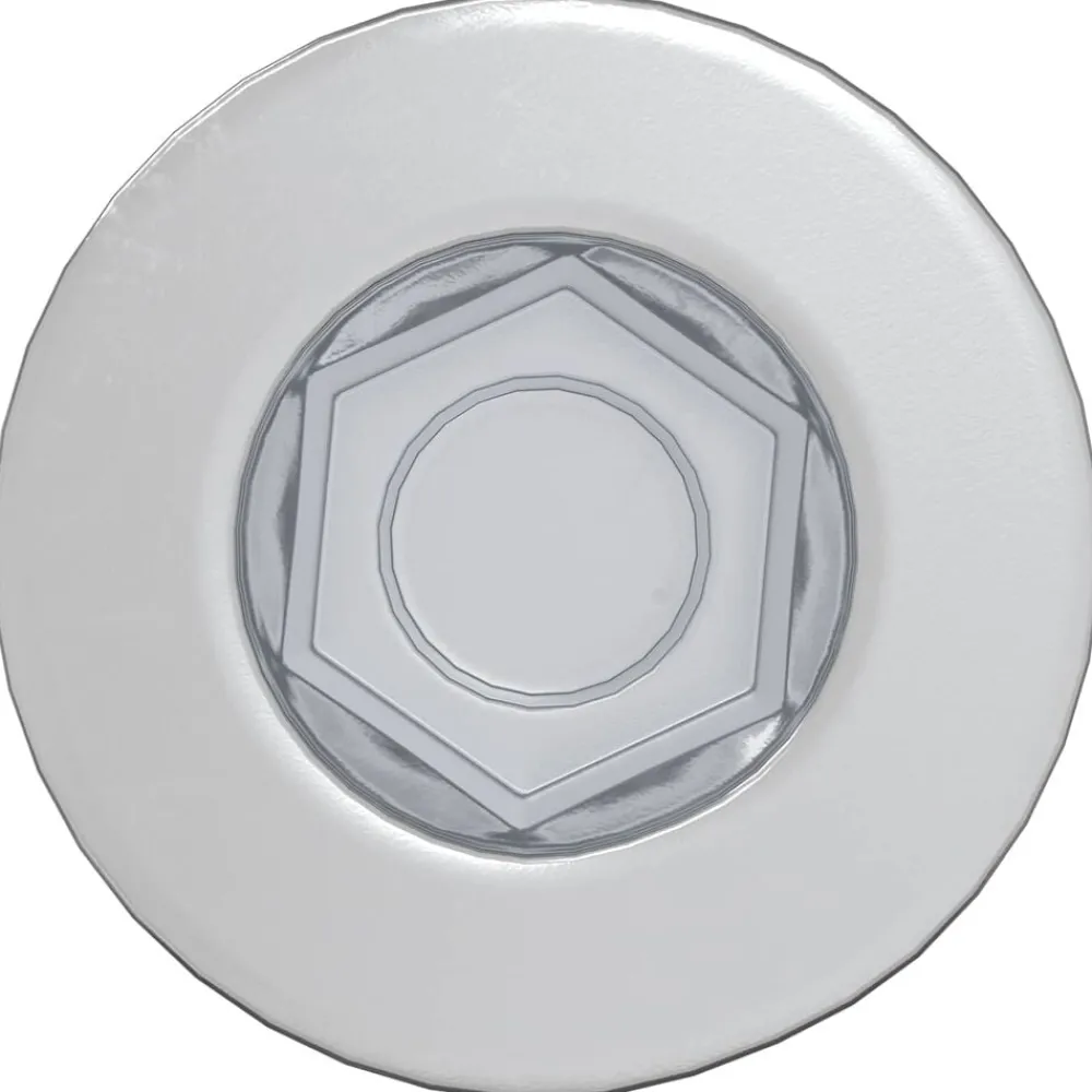 vidaXL Vis à tête cap 2 pcs Argenté M7 x 40 mm Acier