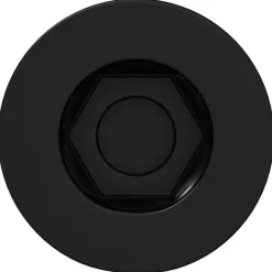 Accessoires De Quincaillerie-vidaXL Vis à tête de capuchon à douille 2 pcs Noir 7 x 40 mm Fer