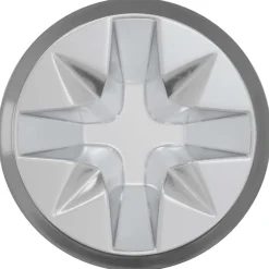 Accessoires De Quincaillerie-vidaXL Vis de verrou à came 2 pcs Argent et noir M6 x 40 mm Métал