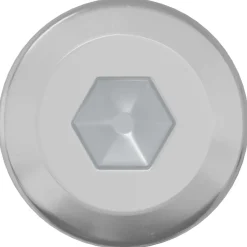 vidaXL Vis de verrou Uni 2 pcs Argenté M6 x 12 mm Acier