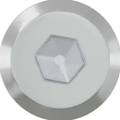 Accessoires De Quincaillerie-vidaXL Vis pour meubles 2 pcs Argenté M6 x 60 mm Acier