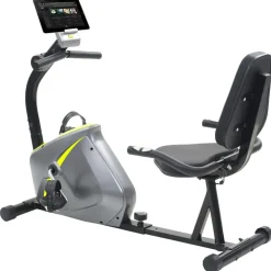 Entraînement & Fitness-vidaXL Vélo d'appartement magnétique couché avec mesure du pouls