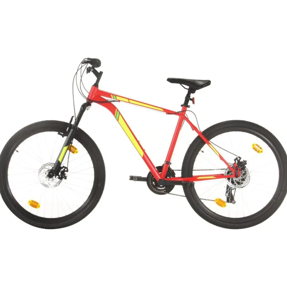 vidaXL Vélo de montagne 21 vitesses Roues de 27,5 pouces 42 cm