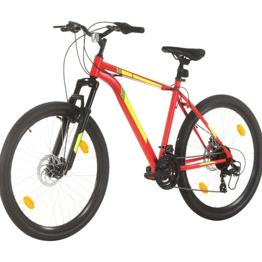 vidaXL Vélo de montagne 21 vitesses Roues de 27,5 pouces 42 cm