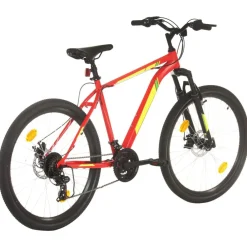 vidaXL Vélo de montagne 21 vitesses Roues de 27,5 pouces 42 cm