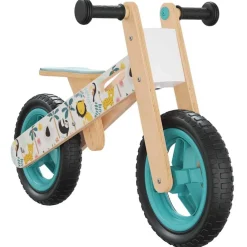 vidaXL Vélo d'équilibre pour enfants imprimé