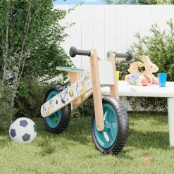 vidaXL Vélo d'équilibre pour enfants imprimé