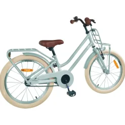 Loisirs De Plein Air-vidaXL Vélo pour Enfants 18 Pouces pour les 5-7 ans Vert clair