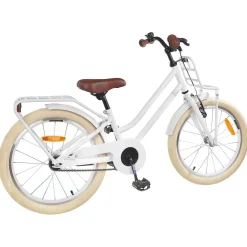vidaXL Vélo pour Enfants 18 Pouces pour les 5-7 ans