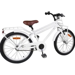 vidaXL Vélo pour Enfants 18 Pouces pour les 5-7 ans