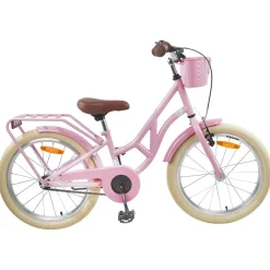 Loisirs De Plein Air-vidaXL Vélo pour Enfants 24 Pouces pour les 8-12 ans Rose clair