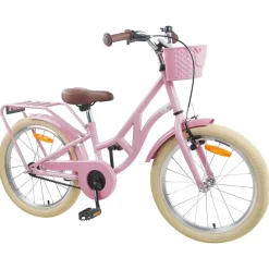 Loisirs De Plein Air-vidaXL Vélo pour Enfants 24 Pouces pour les 8-12 ans Rose clair