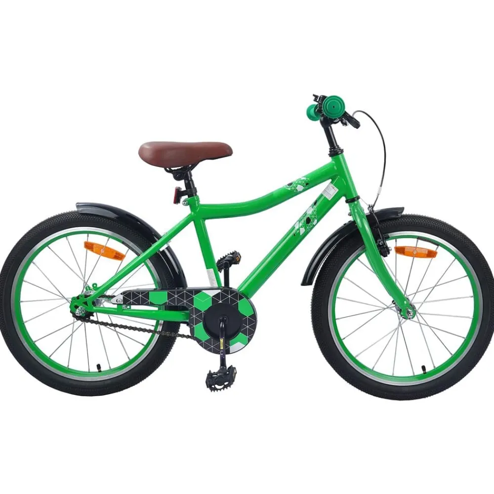 vidaXL Vélo pour Enfants 18 Pouces pour les 5-7 ans