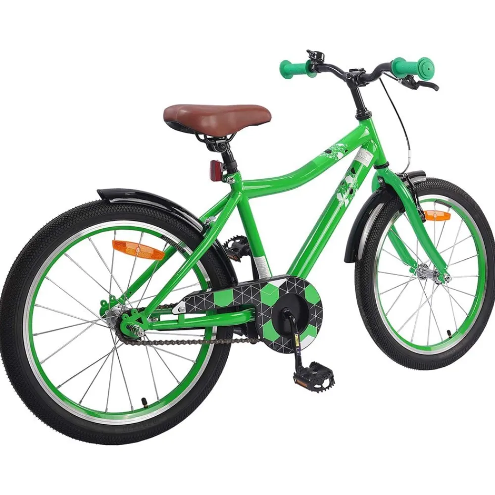 vidaXL Vélo pour Enfants 18 Pouces pour les 5-7 ans