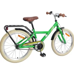Loisirs De Plein Air-vidaXL Vélo pour Enfants 18 Pouces pour les 5-7 ans Vert