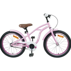 Loisirs De Plein Air-vidaXL Vélo pour Enfants 20 Pouces pour les enfants de 6 à 11 ans Rose clair